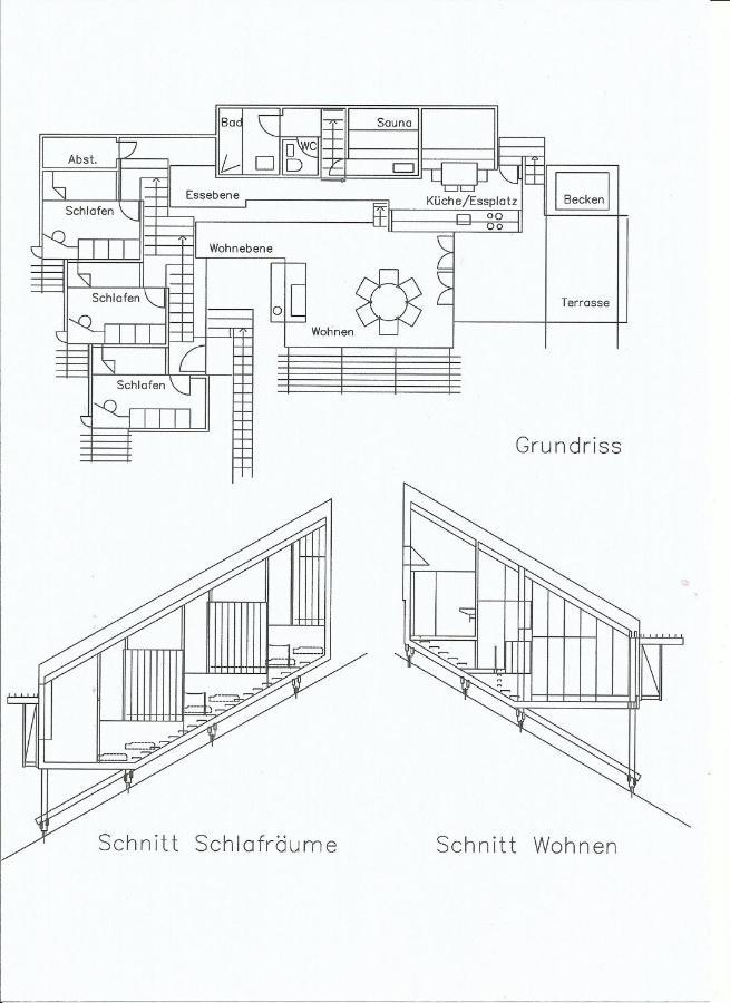 Adlerhorst Ueber Dem Bodensee Villa Sipplingen Eksteriør bilde