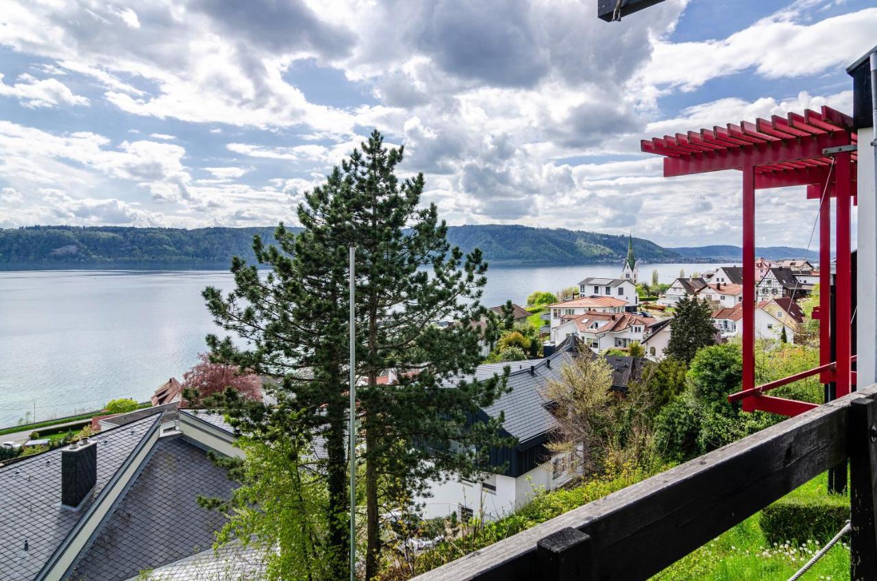 Adlerhorst Ueber Dem Bodensee Villa Sipplingen Eksteriør bilde