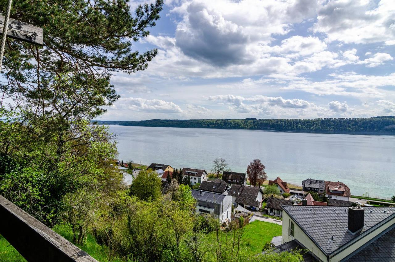 Adlerhorst Ueber Dem Bodensee Villa Sipplingen Eksteriør bilde